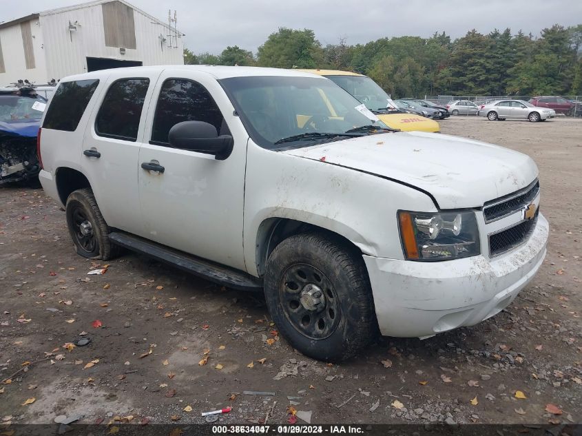 2012 CHEVROLET TAHOE COMMERCIAL FLEET