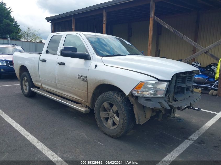 2019 RAM 1500 CLASSIC TRADESMAN QUAD CAB 4X4 6'4 BOX