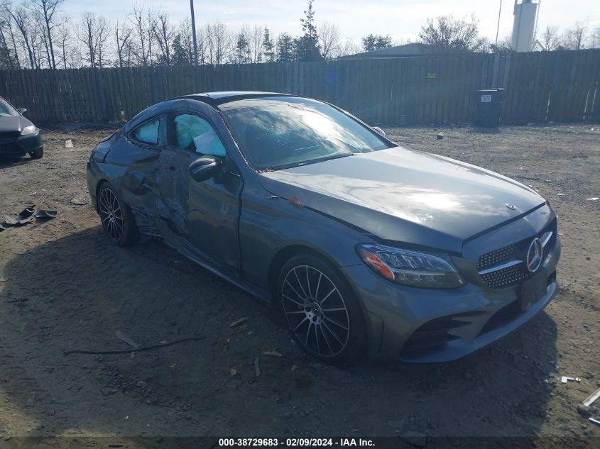 2020 MERCEDES-BENZ C 300 4MATIC