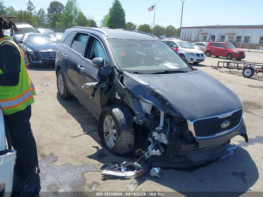 2016 KIA SORENTO 2.4L LX