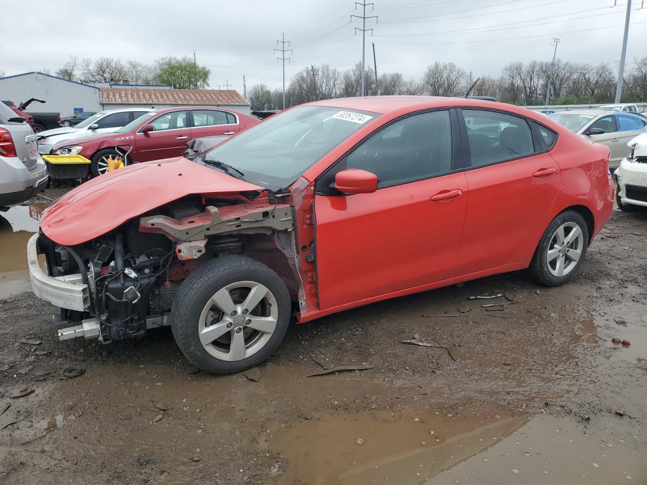 2016 DODGE DART SXT