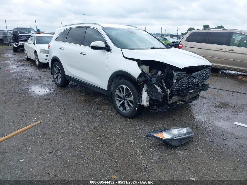 2019 KIA SORENTO 3.3L EX