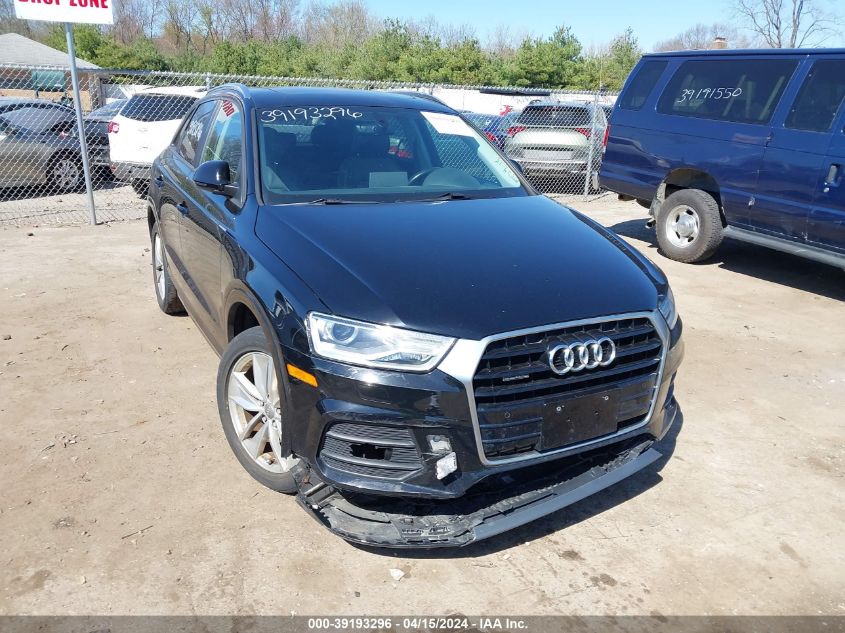 2017 AUDI Q3 2.0T PREMIUM