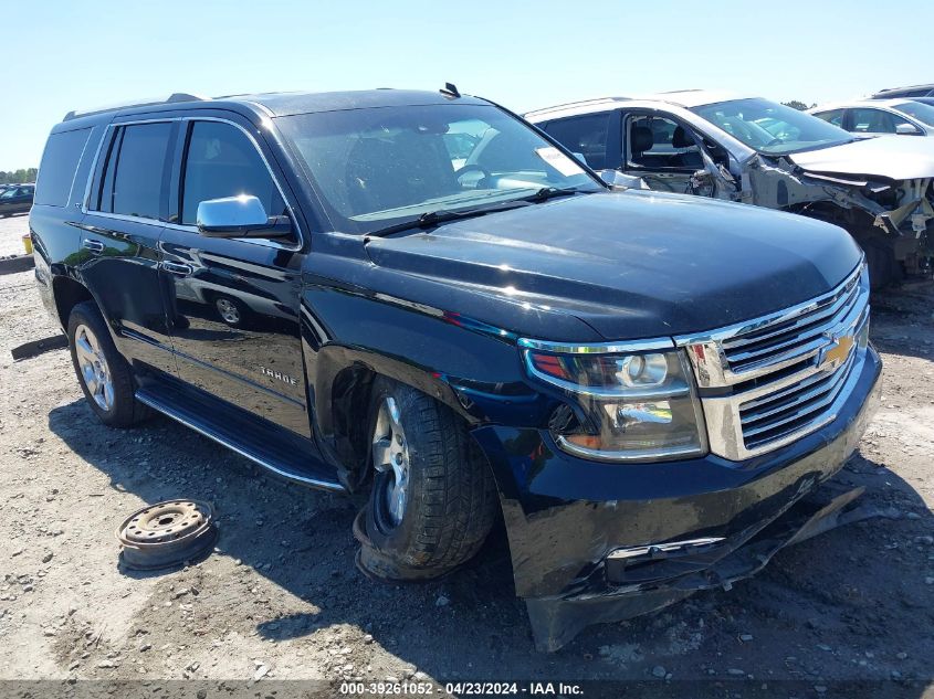 2015 CHEVROLET TAHOE LTZ