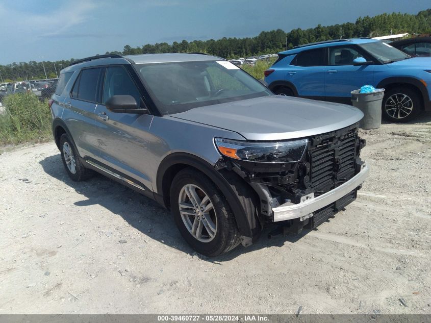 2021 FORD EXPLORER XLT