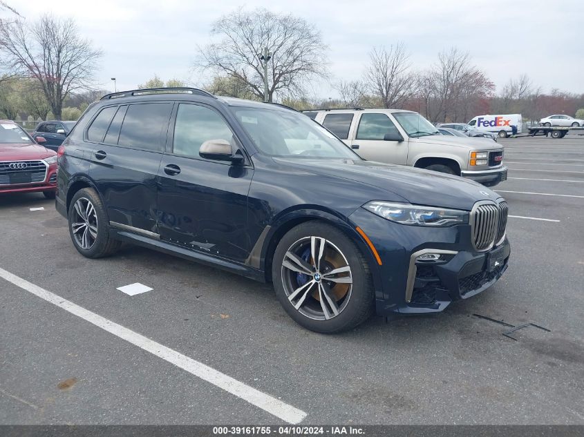 2022 BMW X7 M50I