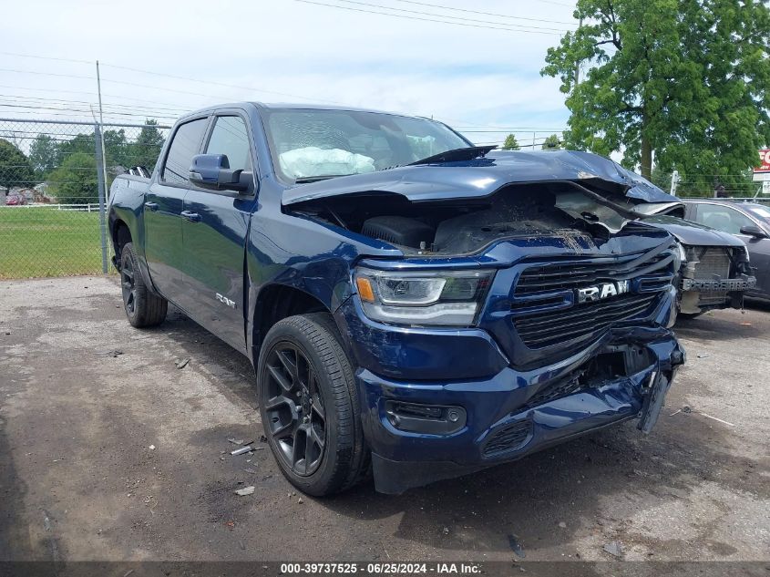 2023 RAM 1500 LARAMIE  4X4 5'7 BOX