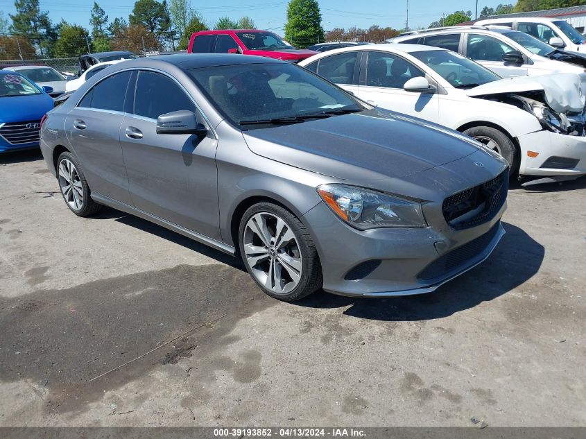 2019 MERCEDES-BENZ CLA 250