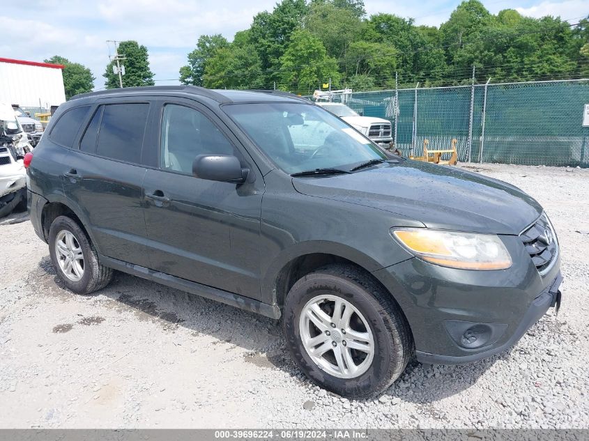 2010 HYUNDAI SANTA FE GLS