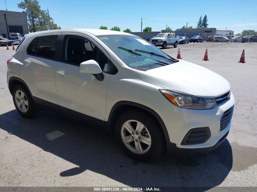 2022 CHEVROLET TRAX FWD LS