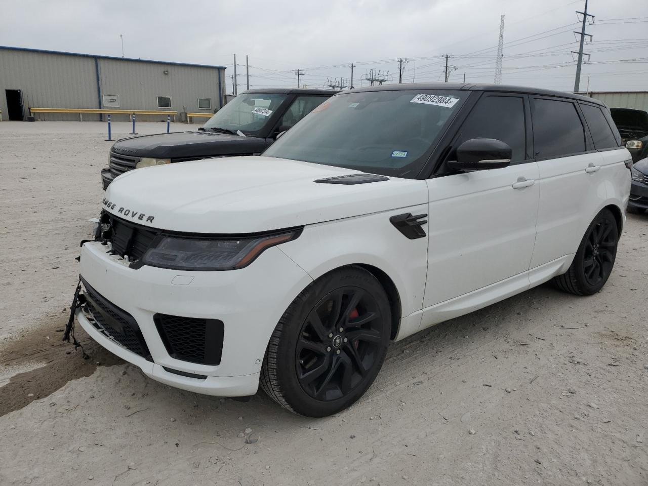 2020 LAND ROVER RANGE ROVER SPORT P525 HSE