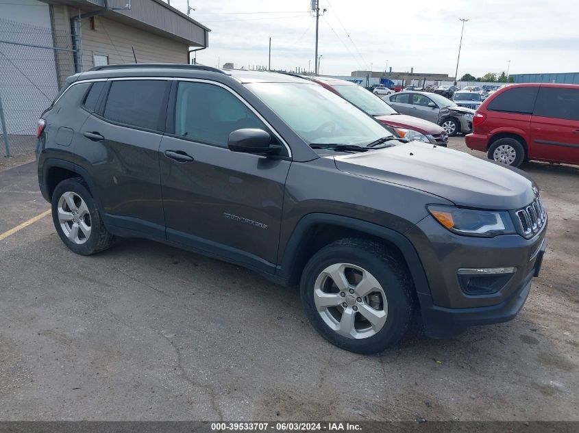 2018 JEEP COMPASS LATITUDE 4X4