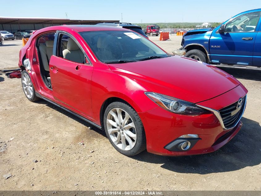 2016 MAZDA MAZDA3 S GRAND TOURING