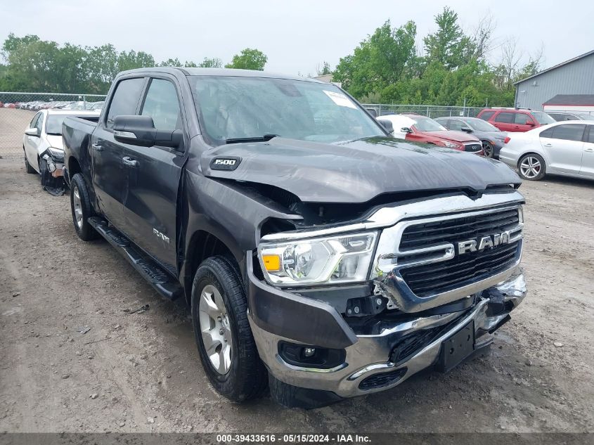 2019 RAM 1500 BIG HORN/LONE STAR  4X4 5'7 BOX