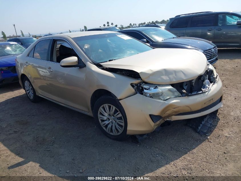 2012 TOYOTA CAMRY SE/LE/XLE