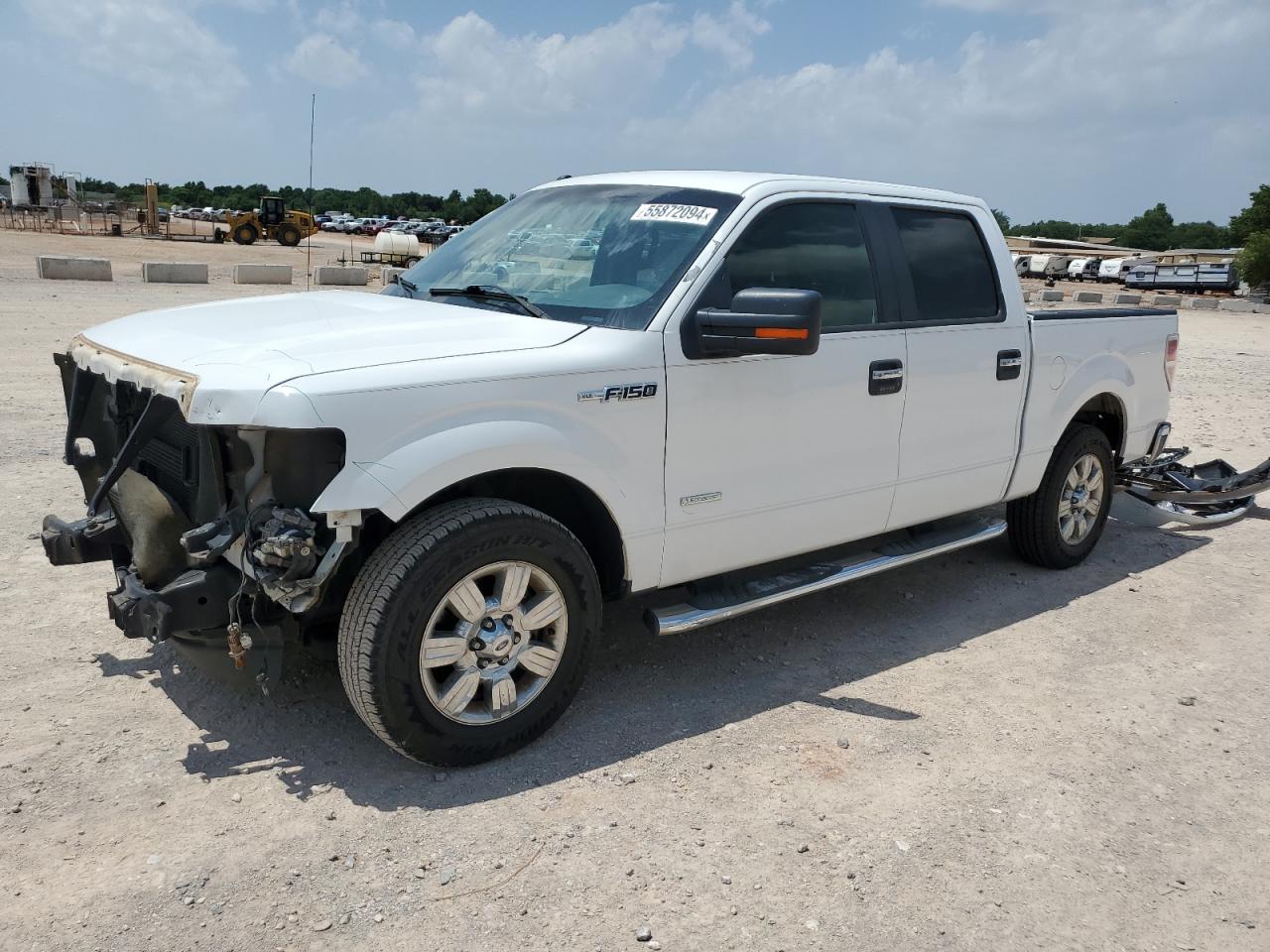 2011 FORD F150 SUPERCREW