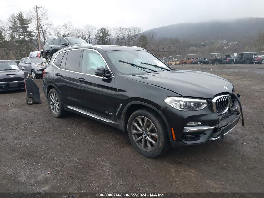 2018 BMW X3 XDRIVE30I