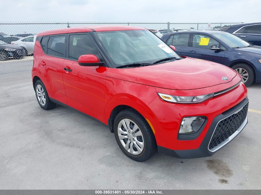 2020 KIA SOUL LX