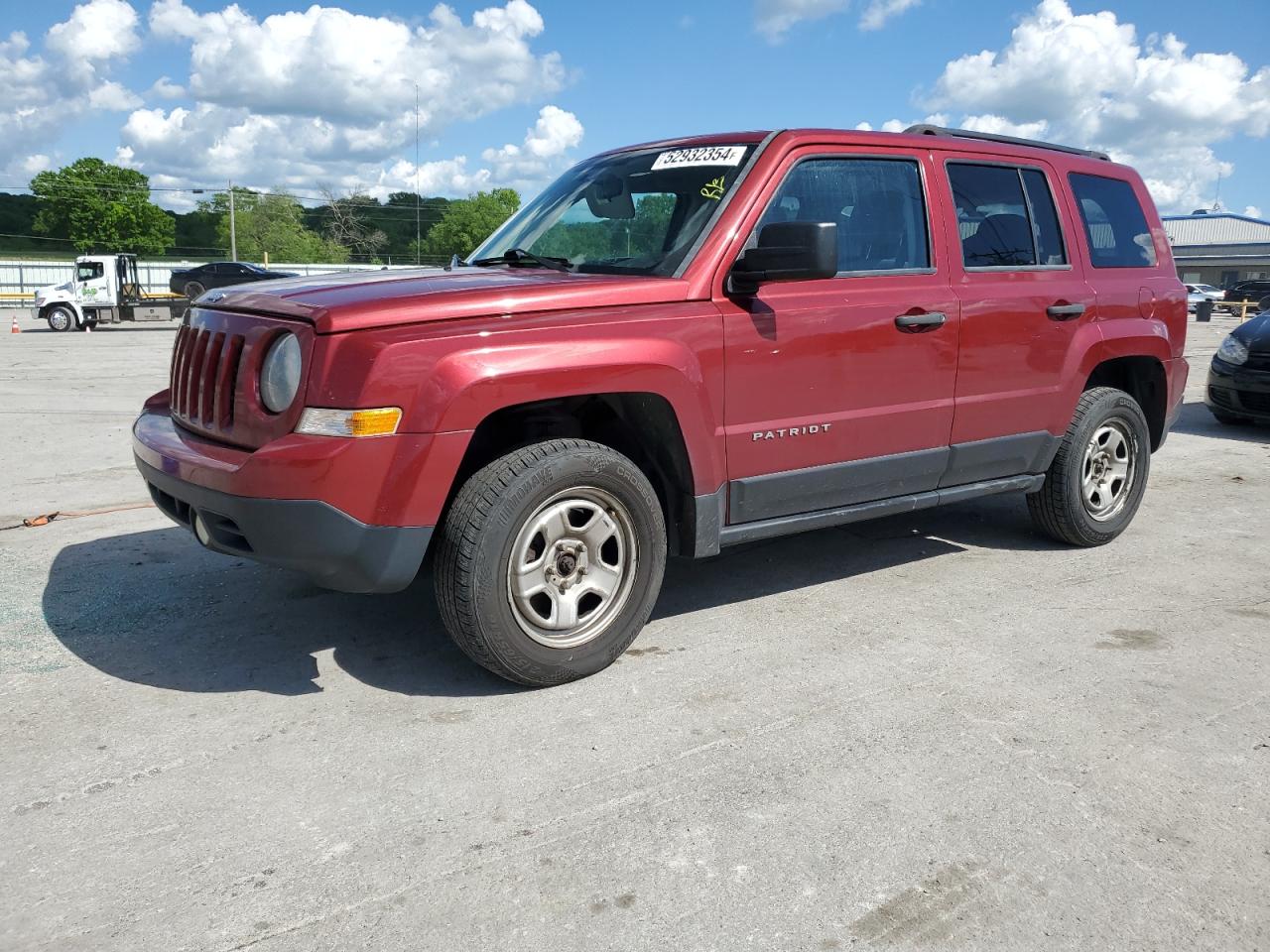 2015 JEEP PATRIOT SPORT