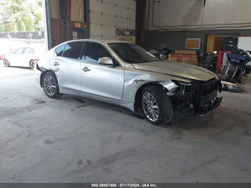 2019 INFINITI Q50 LUXE/SPORT/SIGNATURE EDITION