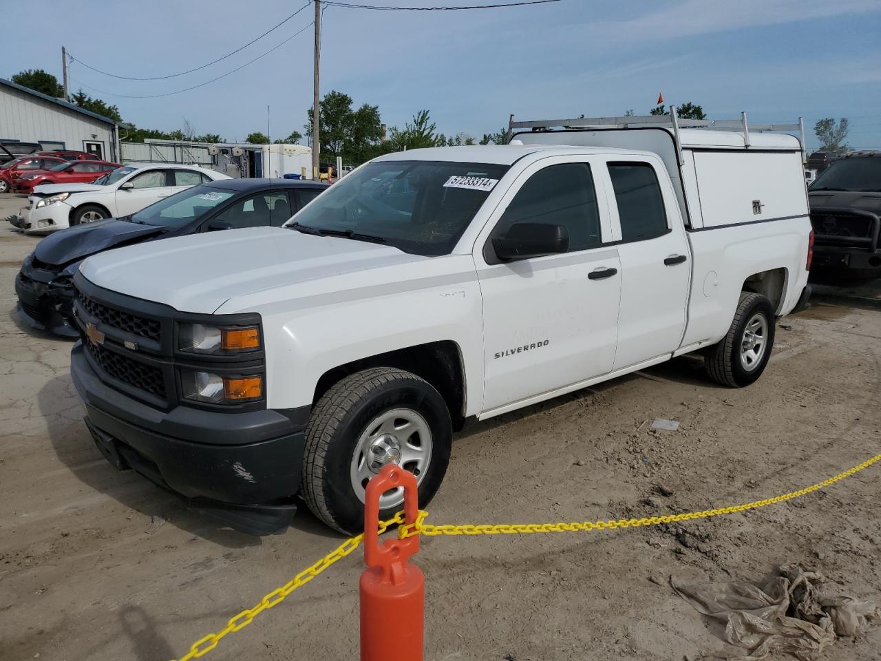 2015 CHEVROLET SILVERADO C1500