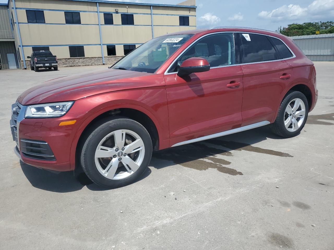 2018 AUDI Q5 PREMIUM PLUS