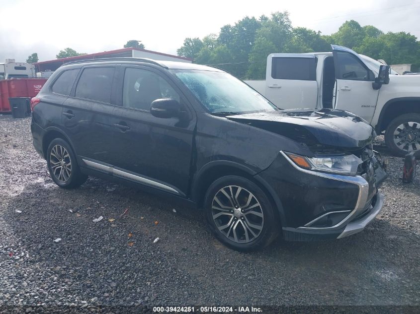 2016 MITSUBISHI OUTLANDER SEL