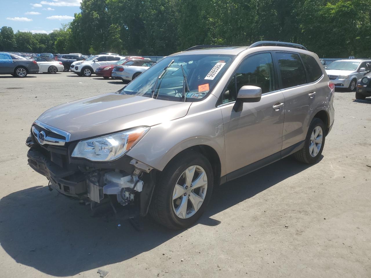 2015 SUBARU FORESTER 2.5I LIMITED