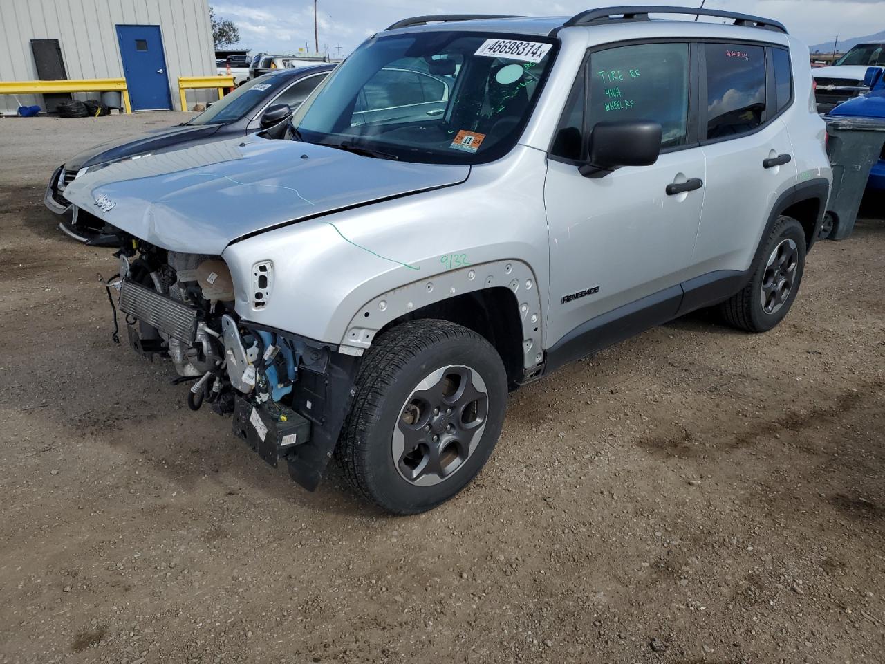 2017 JEEP RENEGADE SPORT