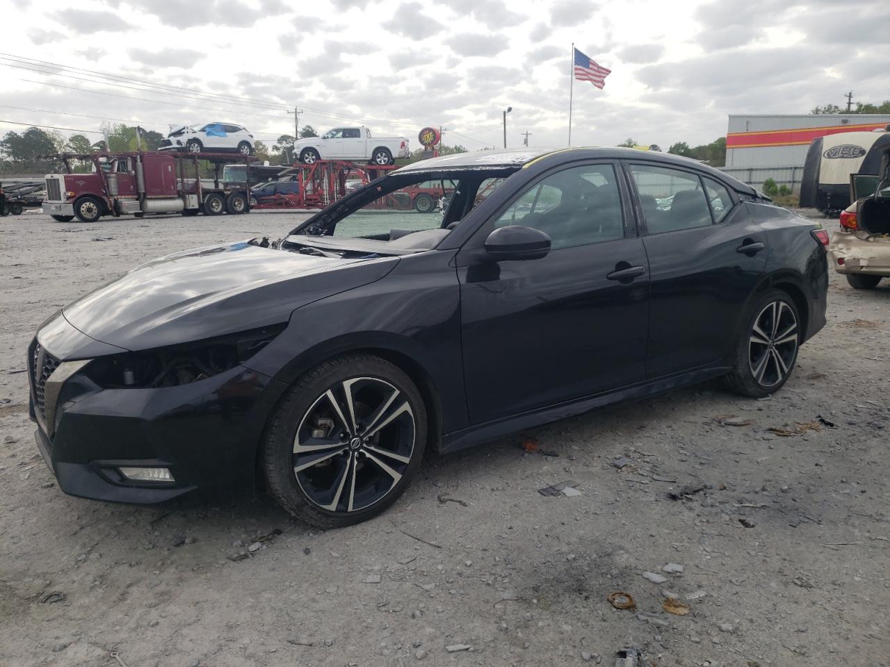 2020 NISSAN SENTRA SR