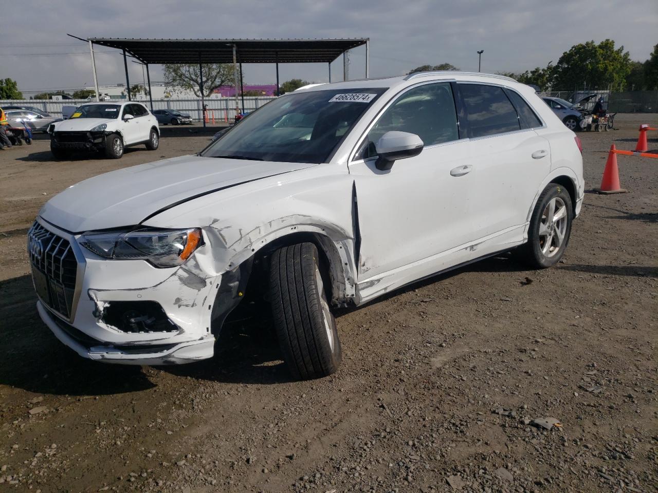 2021 AUDI Q3 PREMIUM 40