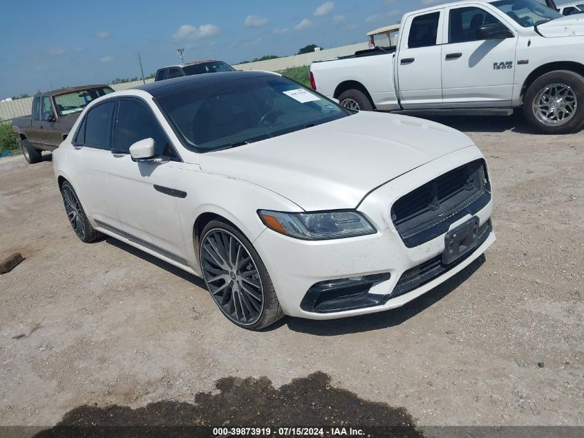 2017 LINCOLN CONTINENTAL RESERVE