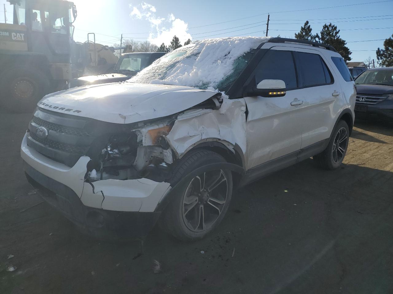 2014 FORD EXPLORER SPORT