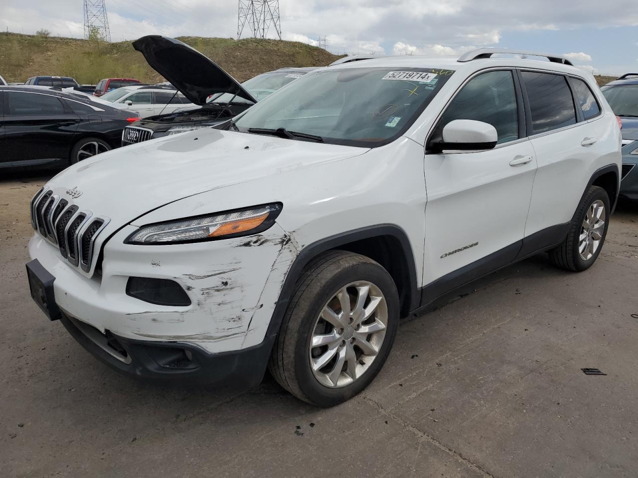 2017 JEEP CHEROKEE LIMITED