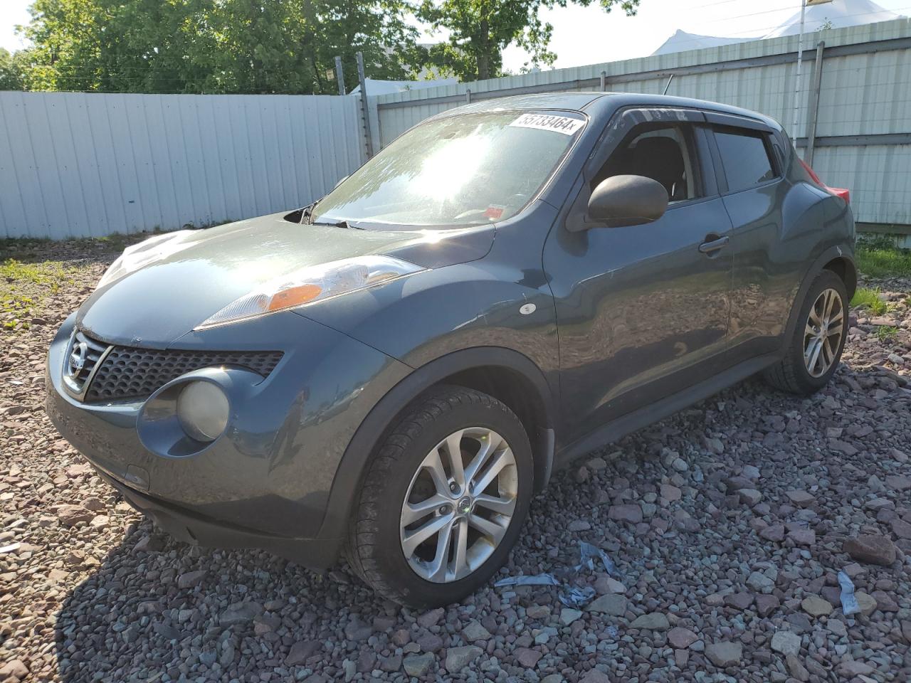 2012 NISSAN JUKE S