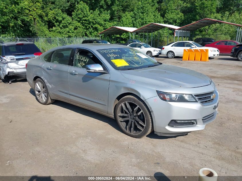 2014 CHEVROLET IMPALA LTZ