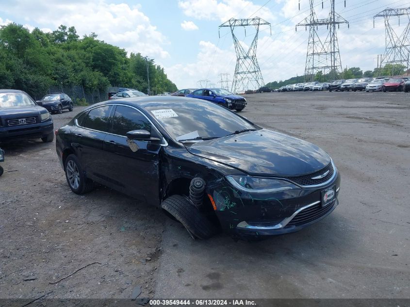 2015 CHRYSLER 200 LIMITED