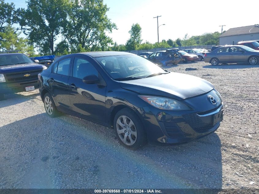 2010 MAZDA MAZDA3 I SPORT