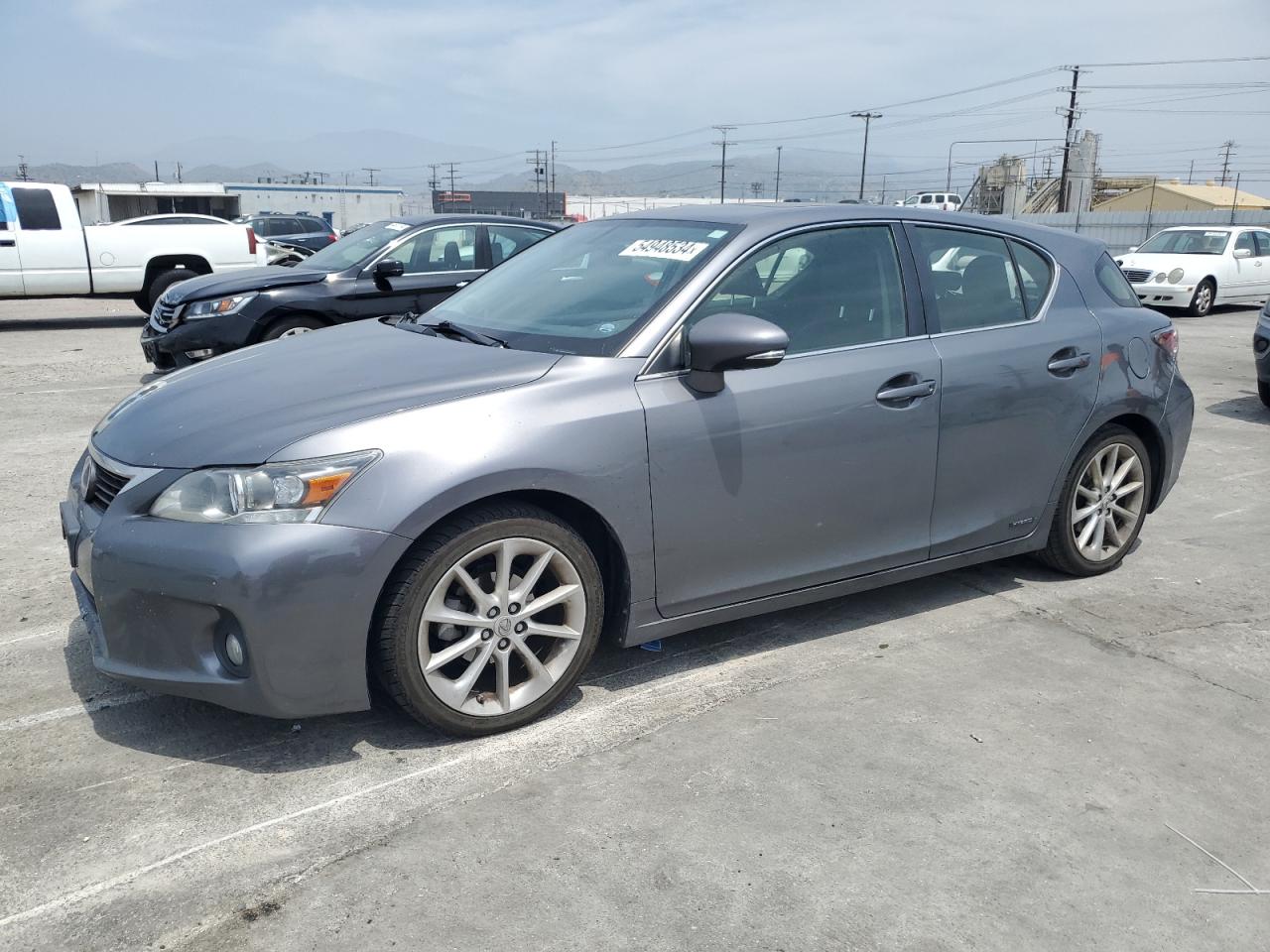 2013 LEXUS CT 200