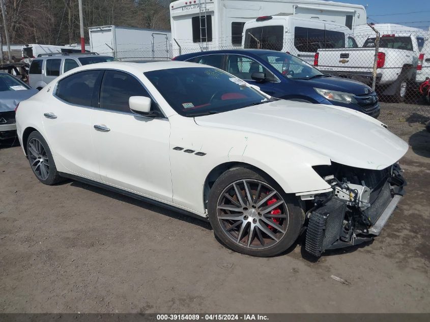 2015 MASERATI GHIBLI S Q4