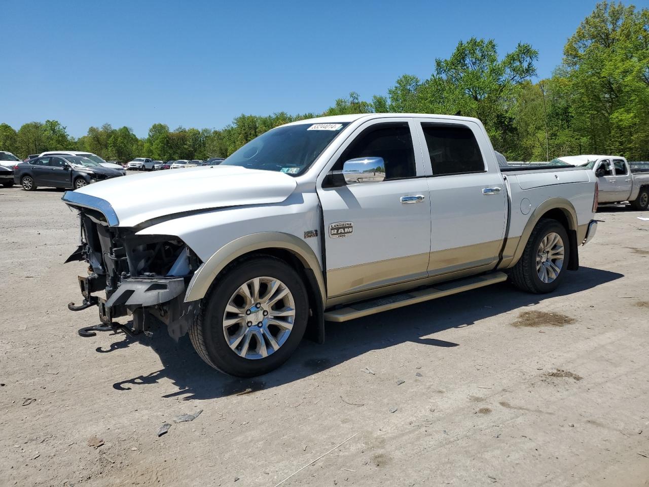 2013 RAM 1500 LONGHORN