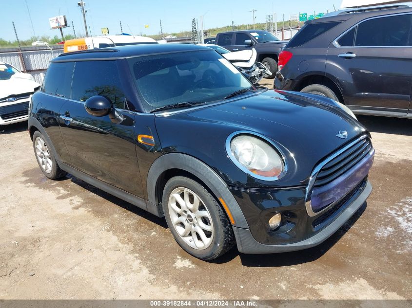 2016 MINI HARDTOP COOPER