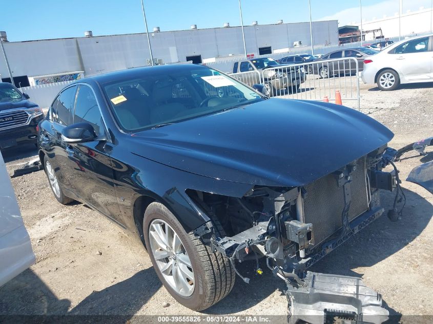 2015 INFINITI Q50