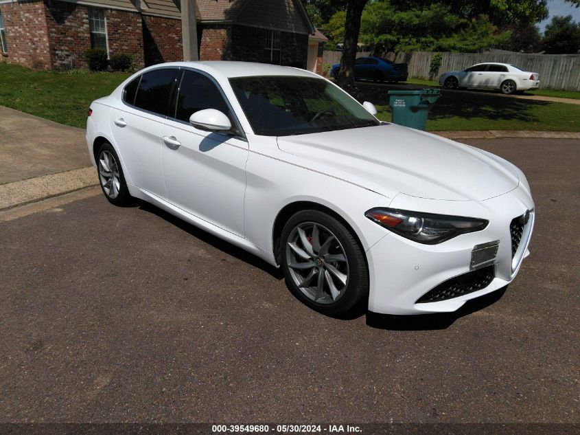 2017 ALFA ROMEO GIULIA TI AWD