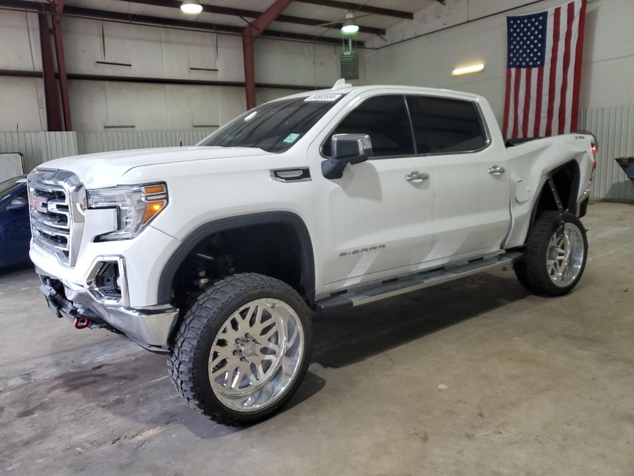 2022 GMC SIERRA LIMITED K1500 SLT