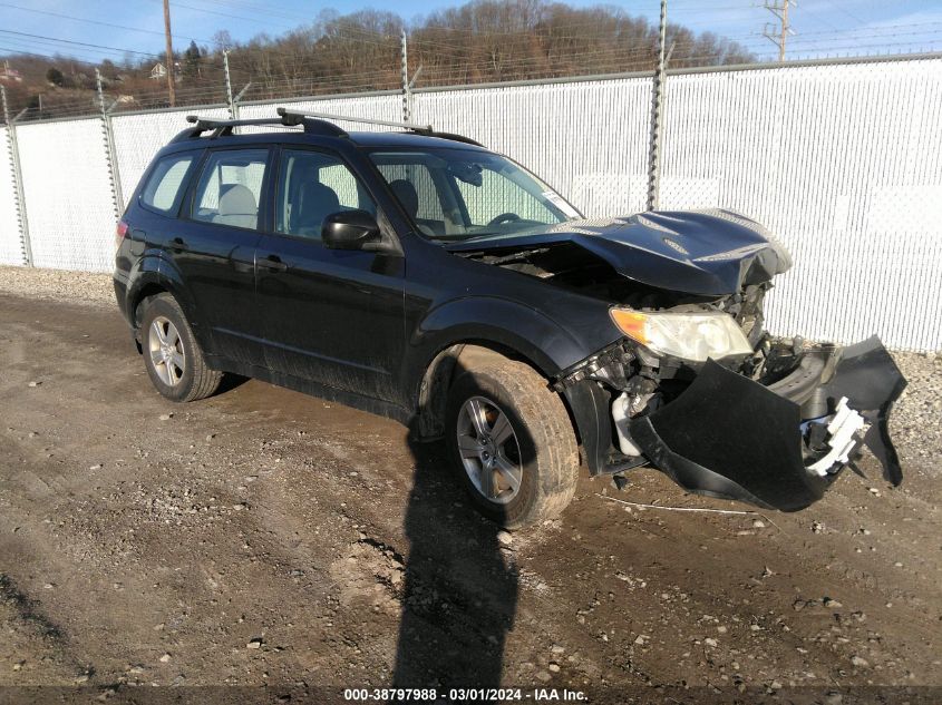 2012 SUBARU FORESTER 2.5X