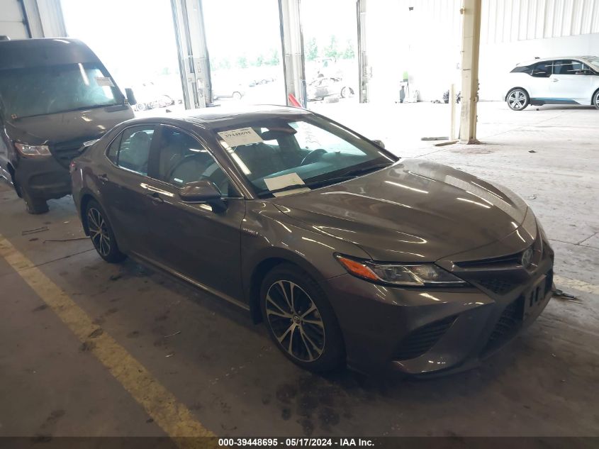 2019 TOYOTA CAMRY HYBRID SE