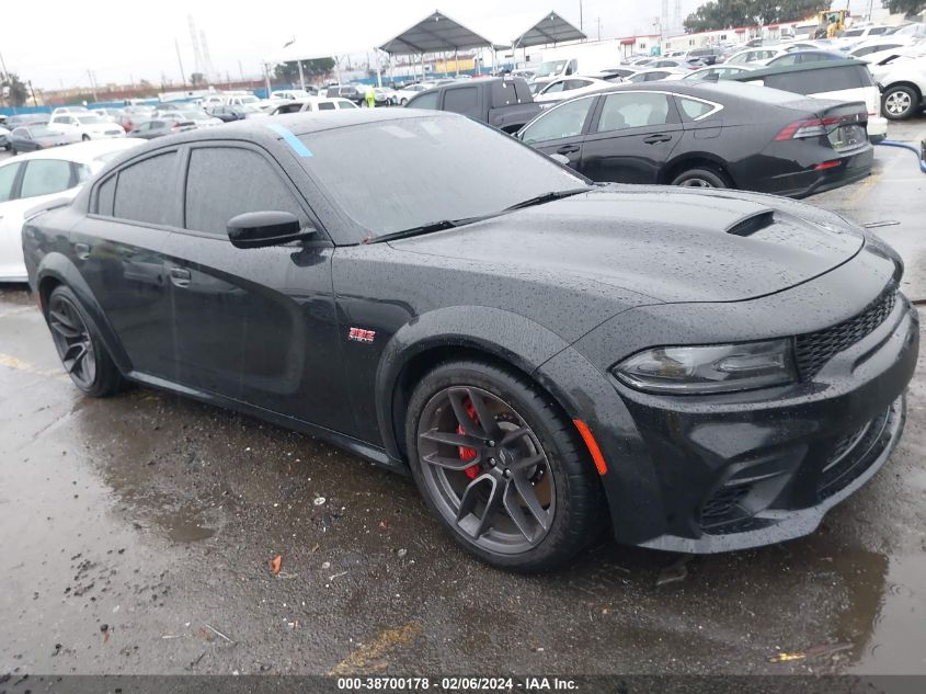 2021 DODGE CHARGER SCAT PACK WIDEBODY RWD