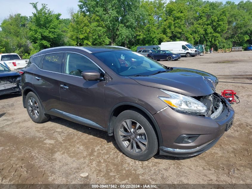 2017 NISSAN MURANO SL