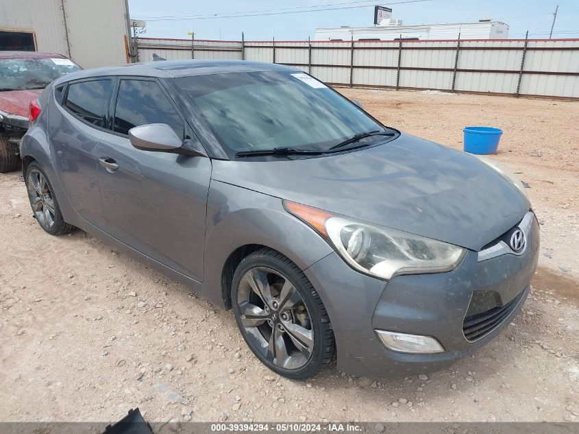 2016 HYUNDAI VELOSTER